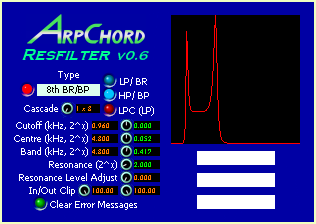 ResFilter VST v0.6